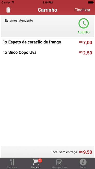 How to cancel & delete Confraria do Espetão - Churrasco Expresso from iphone & ipad 4