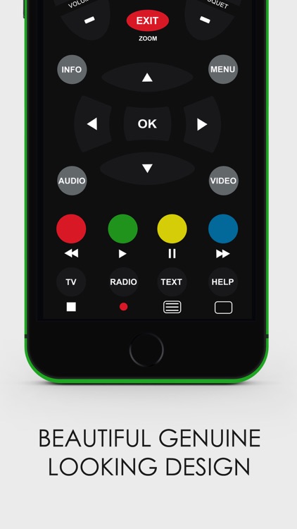 Remote Control for Dreambox (iPhone 4/4s Edition)