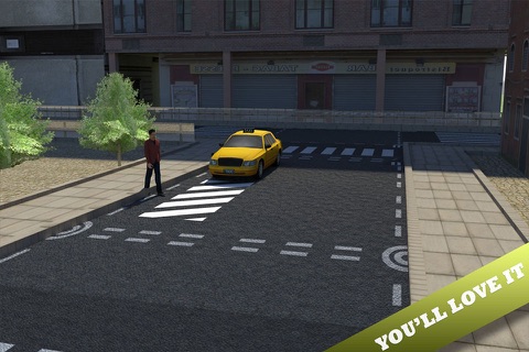 Speed Taxi Duty Driver - passenger cab pick and drop screenshot 3