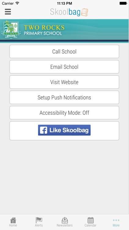 Two Rocks Primary School - Skoolbag screenshot-3