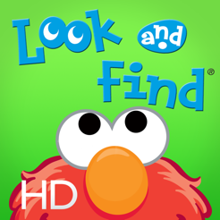 Look and Find® Elmo on Sesame Street for iPad