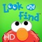 Icon Look and Find® Elmo on Sesame Street for iPad