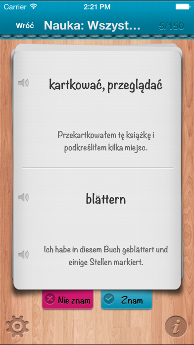 How to cancel & delete iFiszki+ Niemiecki from iphone & ipad 4