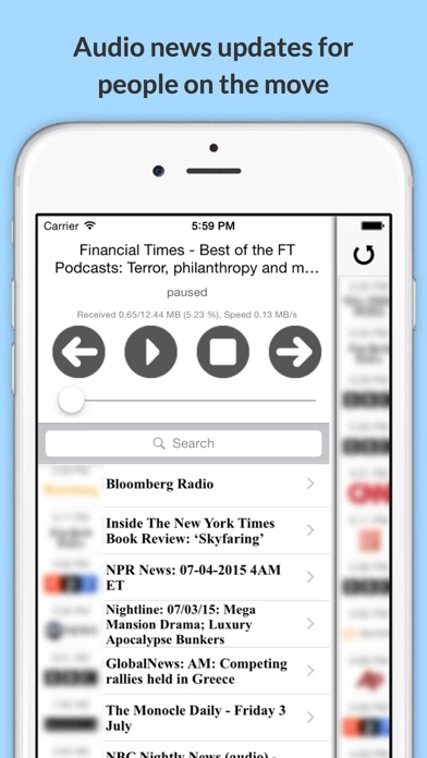 How to cancel & delete News Run: Top Headlines & Audio News on the Go! from iphone & ipad 2