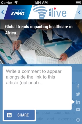 KPMG Africa Live screenshot 4