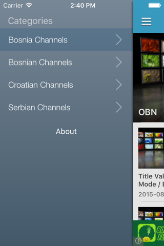 Bosnia TV Channels Sat Info screenshot 3