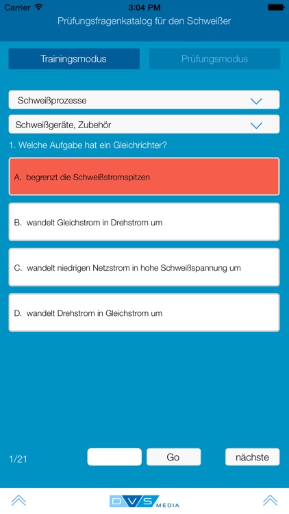 Prüfungsfragenkatalog für den Schweisser