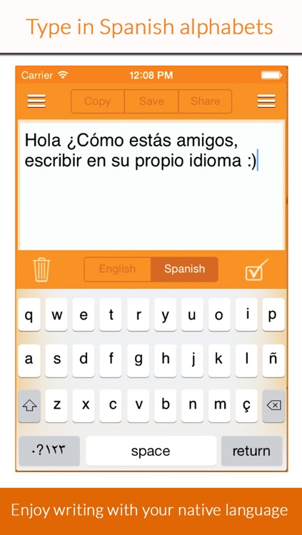 Spanish Typist