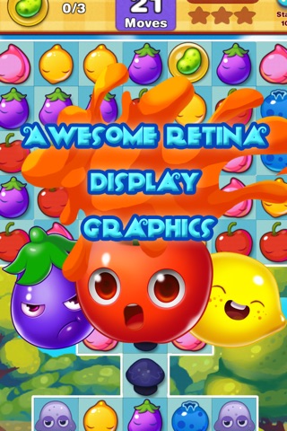 Fruit Splash Hero - Slice Land screenshot 4