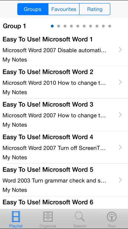Easy To Use ! Microsoft Word Edition