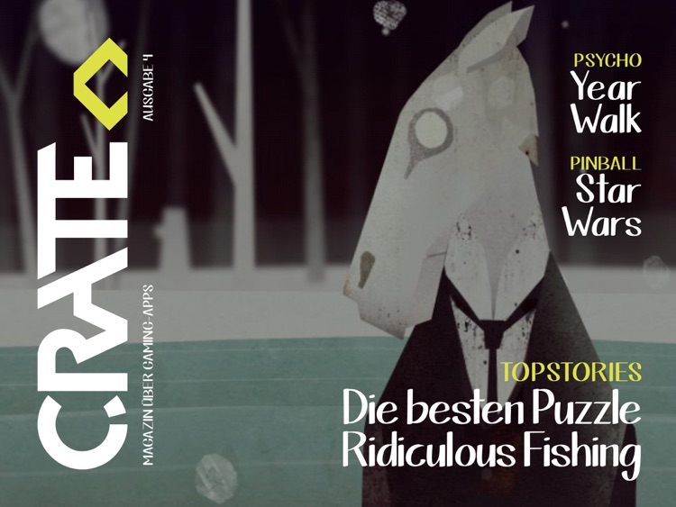 CRATE 4: „Ridiculous Fishing & die besten Puzzle“-Edition