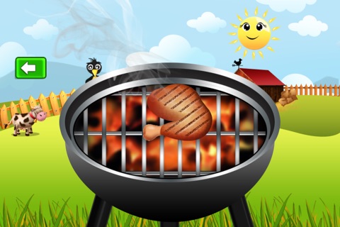 Chicken Hunt and Cooking Game - Real chicken hunting in poultry farm and crazy kitchen adventure game for kids with best recipes screenshot 4