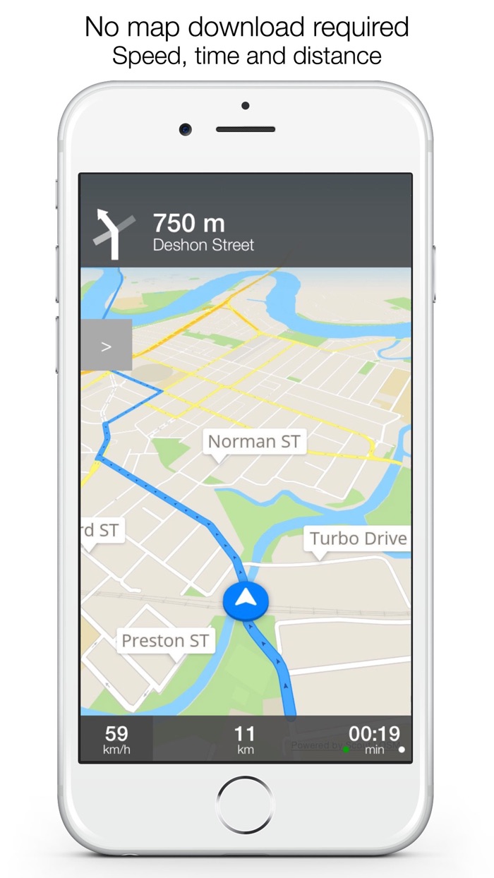 Florida Offline Maps and Offline Navigation