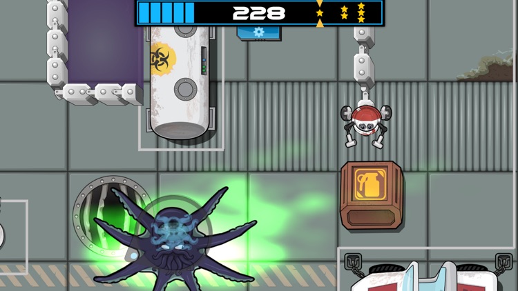 Space Bot Alpha screenshot-3