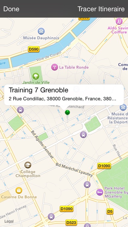 Training 7 Grenoble screenshot-3