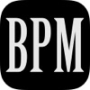 Icon A1 BPM counter - audio tool app and beats per minute calculator
