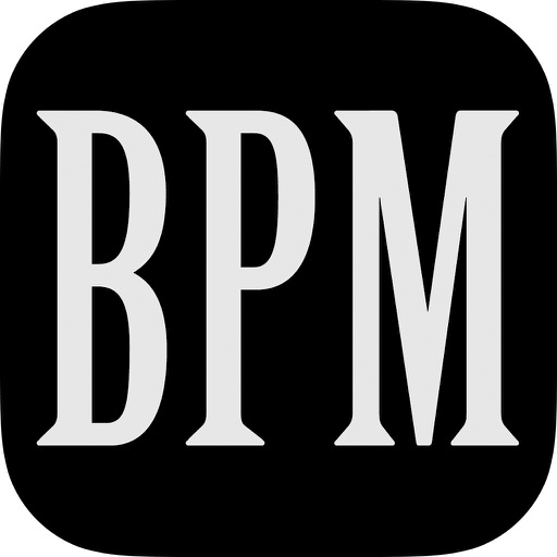 A1 BPM counter - счетчик ударов в музыке для музыкантов и диджеев