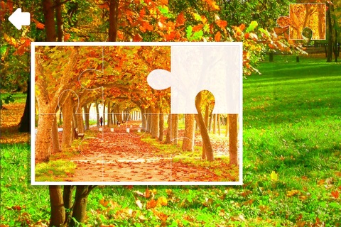 Jigsaw Puzzle Autumn screenshot 2