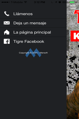 KRYE Tigre 104.9 FM screenshot 3