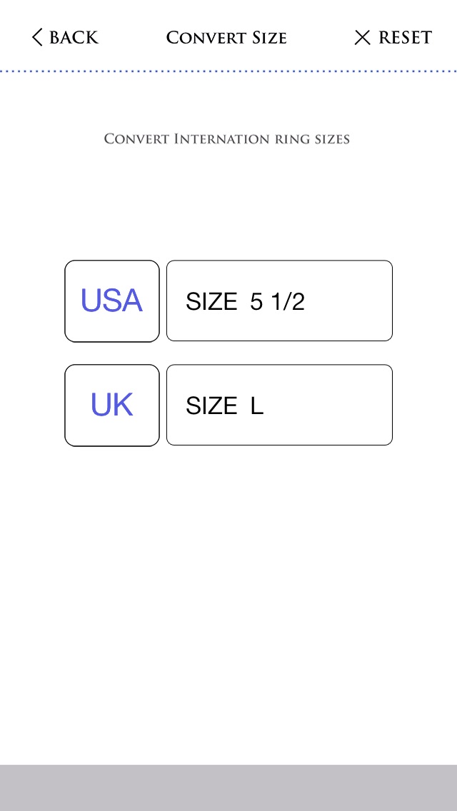 サイズあなたのリングのスクリーンショット3 サイズあなたのリングのスクリーンショット3