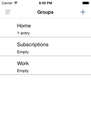 KMS Password Manager screenshot 2