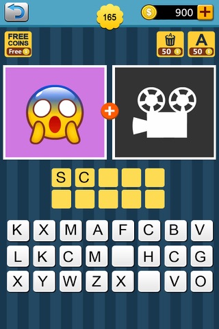 1+1 pics : guess the word screenshot 2