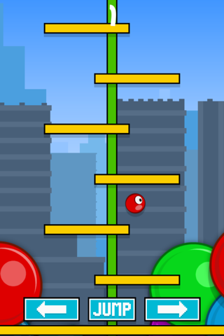 Fancy Stairs vs Red Ball FREE screenshot 2