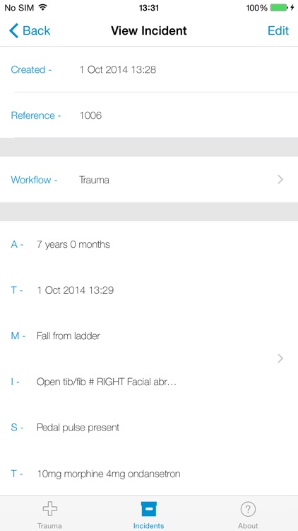 Major Trauma Triage Tool screenshot-3