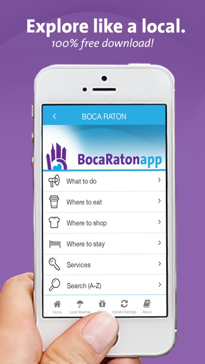 Boca Raton App – Florida – Local Business & Travel Guide