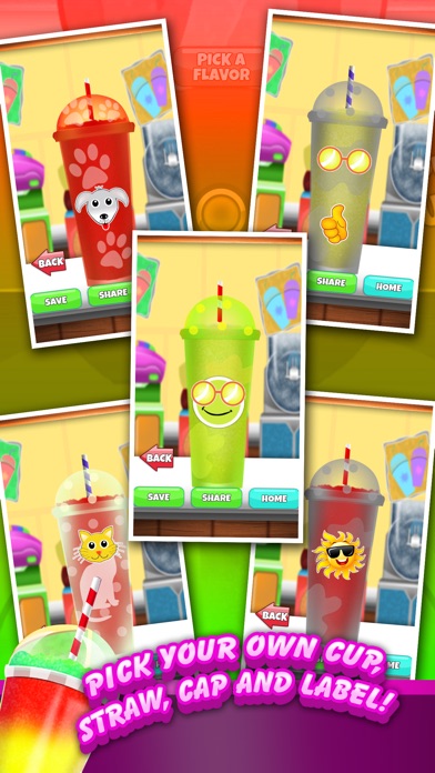 ` A SLUSHIE FROZEN FOOD ICE CANDY SODA DESSERT DRINK MAKER GAMES 1.1 IOS GAME GIẢI TRÍ ` A SLUSHIE FROZEN FOOD ICE CANDY SODA DESSERT DRINK MAKER GAMES 1.1 IOS