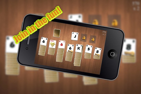 Three gates solitaire screenshot 2