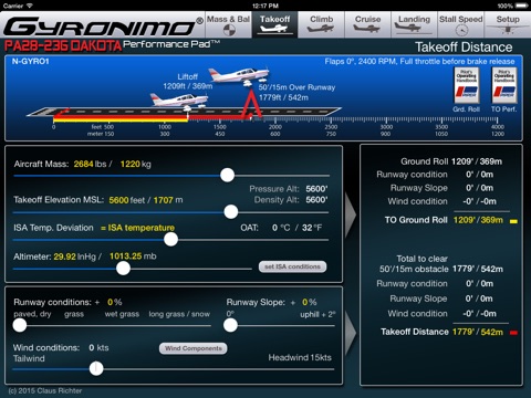 Piper PA28-236 Dakota screenshot 3