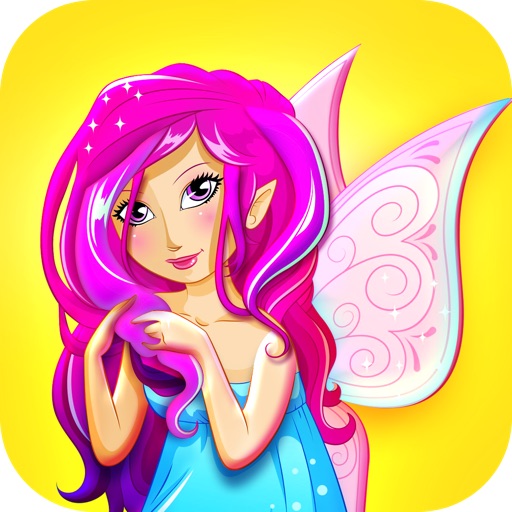 Princess Games Fairy-Tales Kids Adventure Run - Fun Girly Girls Games Free icon