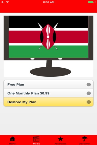 Kenya Channels 1 screenshot 2