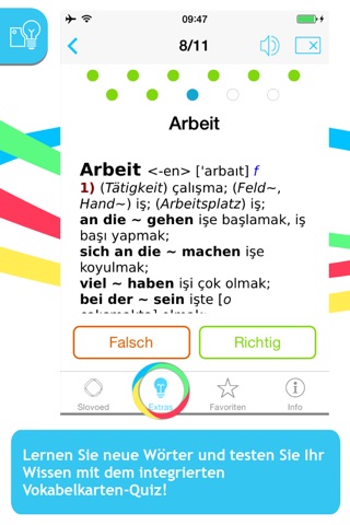 German <-> Turkish Slovoed Classic talking dictionary screenshot 4
