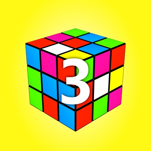Cube 3x Icon