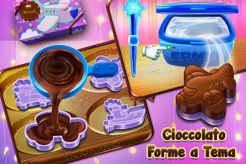Chocolate Crazy Chef - Make Your Own Box of Chocolates screenshot 3