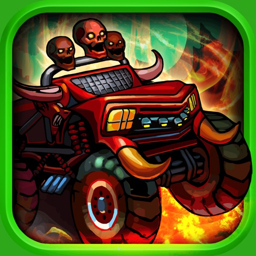 Monster Car Simulator Racing Track Icon