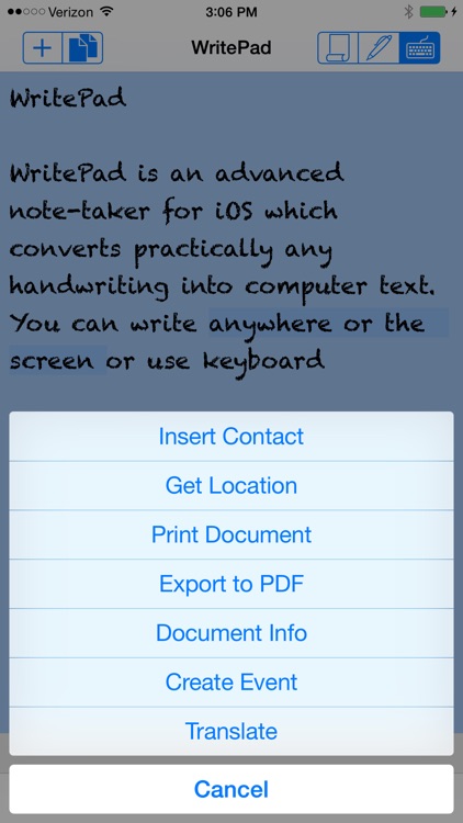 WritePad screenshot-3