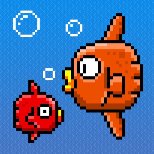 Jumping mola mola icon