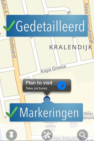 Bonaire Travelmapp screenshot 2