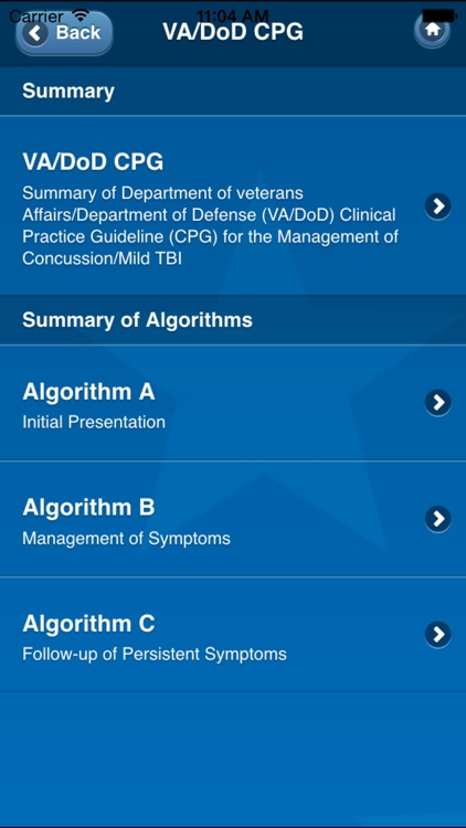 mTBI Pocket Guide screenshot-3