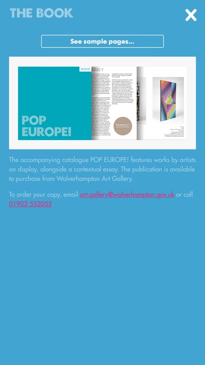 Pop Europe! - pop art beyond Britain and America screenshot-4
