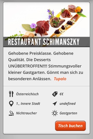 delinski - Restaurants buchen screenshot 3