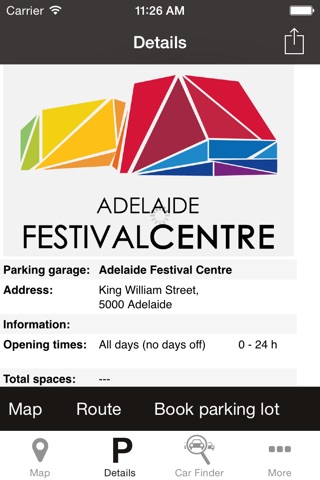 AdelaideFestivalCentre screenshot 2
