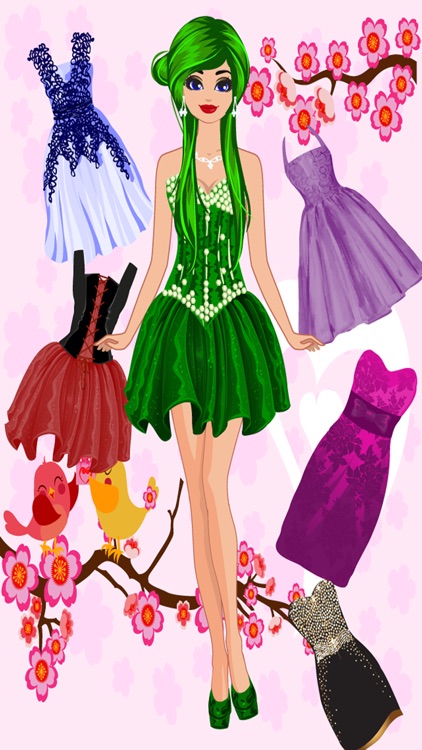 Romantic Dress up Girl