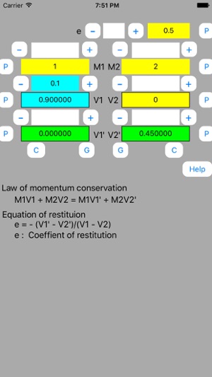 Collision Calculator(圖5)-速報App