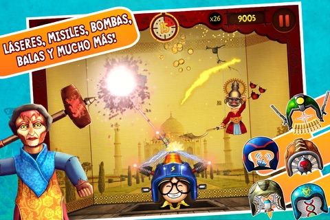 Puppet Punch screenshot 3