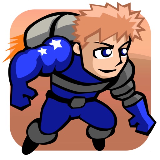 Super Captain Soldier Neo : Nuclear Mission in World War 3 icon