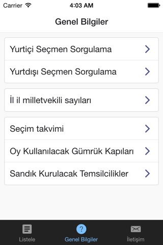 Seçim 2015. screenshot 4